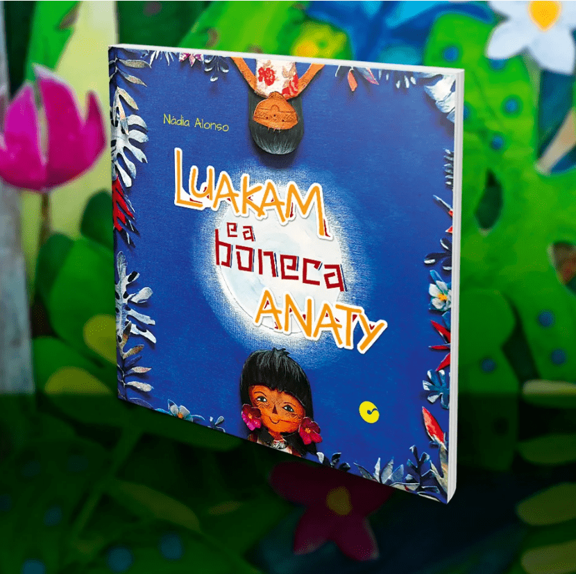 Livro - Luakam e as Bonecas Anaty