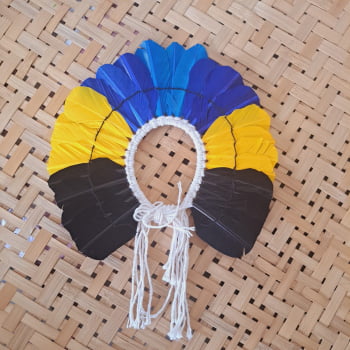 10 Mini Cocar 20cmx20cm - consultar cores disponíveis em (21)965561471 